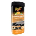 Meguiars Wax Use To Remove Touch Dirt And Grime Single Canister Of 25 Wipes G190600